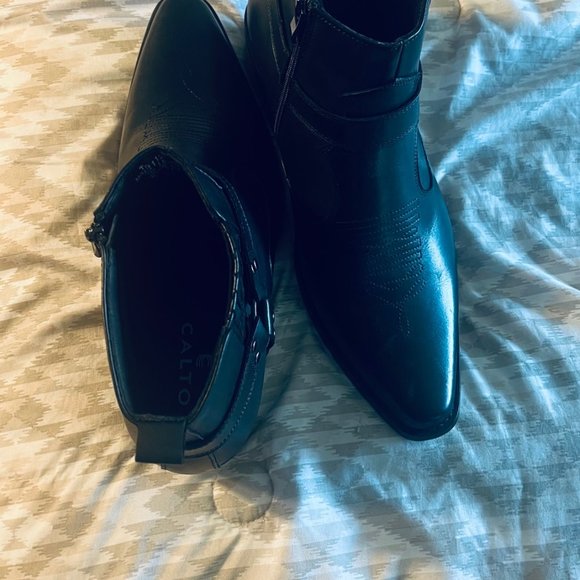 Cool shoes for men with heels calto size 11 black and various brown main image 11